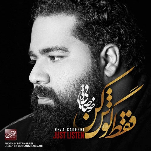 فقط گوش کن رضا صادقی