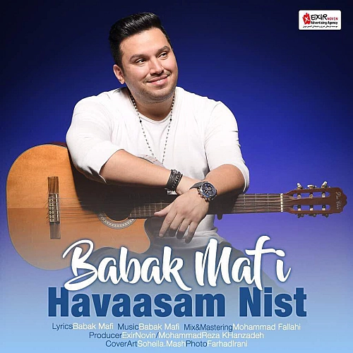 Havaasam Nist by Babak Mafi