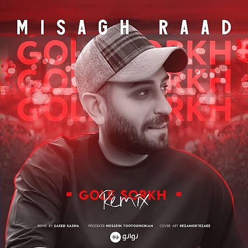 Gole Sorkh (remix) by Misagh Raad