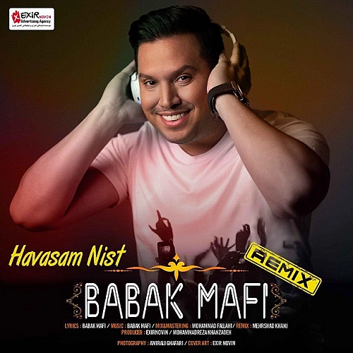 Havasam Nist (remix) by Babak Mafi