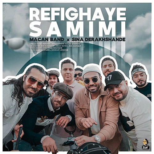 Refighaye Samimi by Macan Band Ft Sina Derakhshande