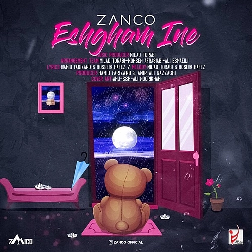 Eshgham Ine by Zanco