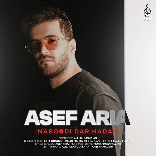 Naboodi Dar Hadam by Asef Aria
