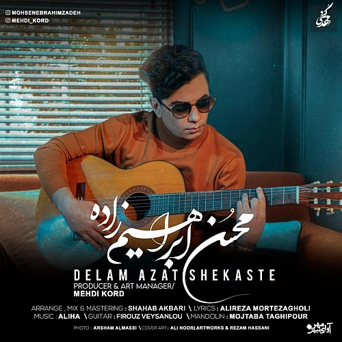 Delam Azat Shekaste by Mohsen Ebrahimzadeh