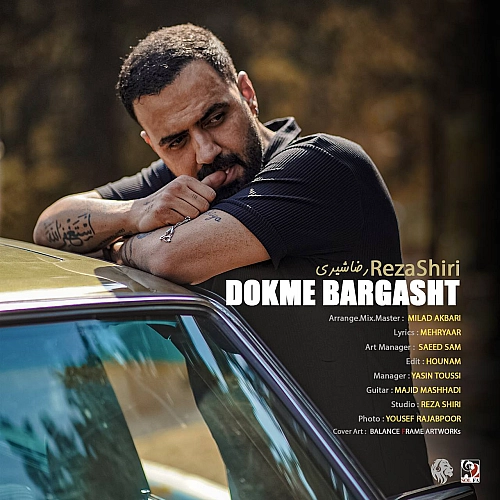 Dokme Bargasht by Reza Shiri