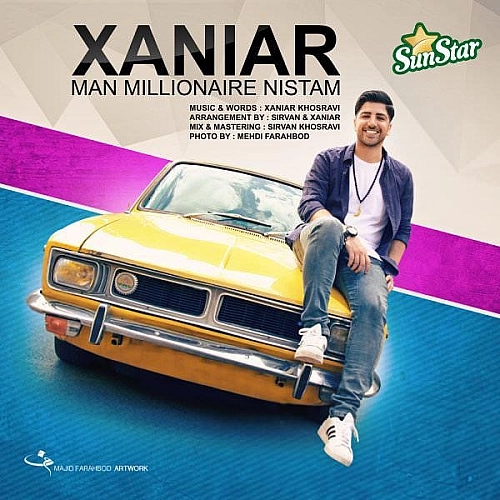 Man Millionaire Nistam by Xaniar