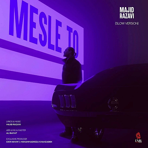 Mesle To (slow Version) by Majid Razavi