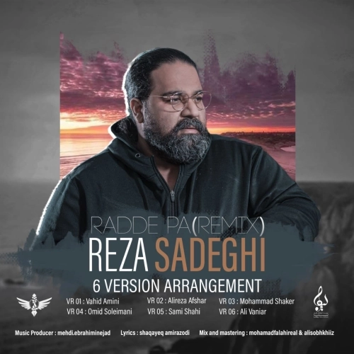 Radepa (remix Album) by Reza Sadeghi