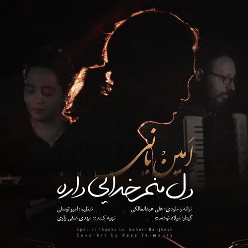 Dele Manam Khodayi Dare by Amin Bani