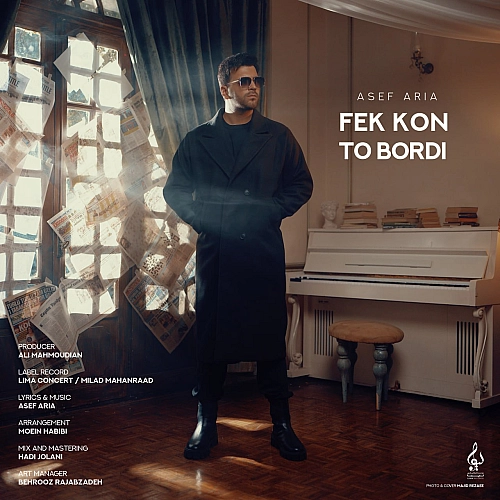 Fek Kon To Bordi by Asef Aria