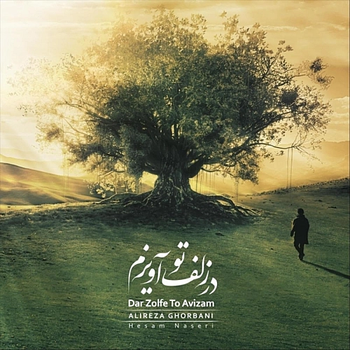 Dar Zolfe To Avizam by Alireza Ghorbani