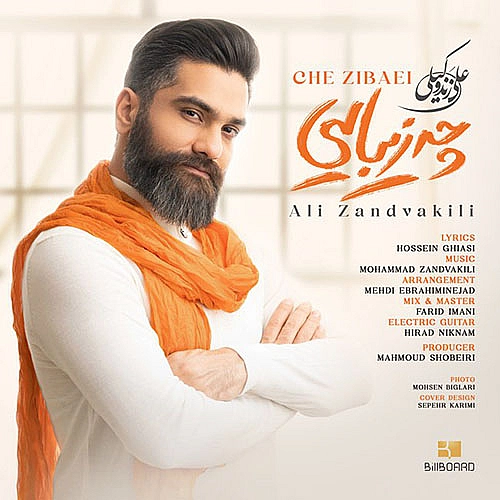 Che Zibaei by Ali Zandvakili