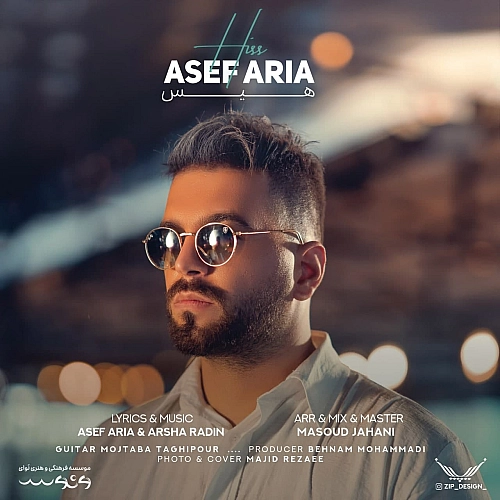 Hiss by Asef Aria