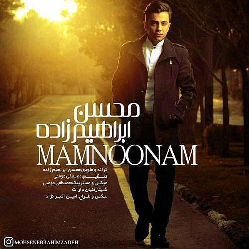 Mamnonam by Mohsen Ebrahimzadeh