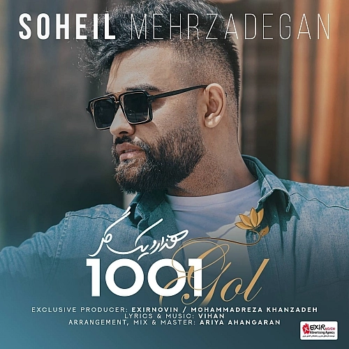 1001 Gol by Soheil Mehrzadegan