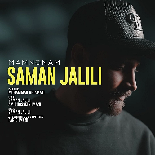 Mamnonam by Saman Jalili