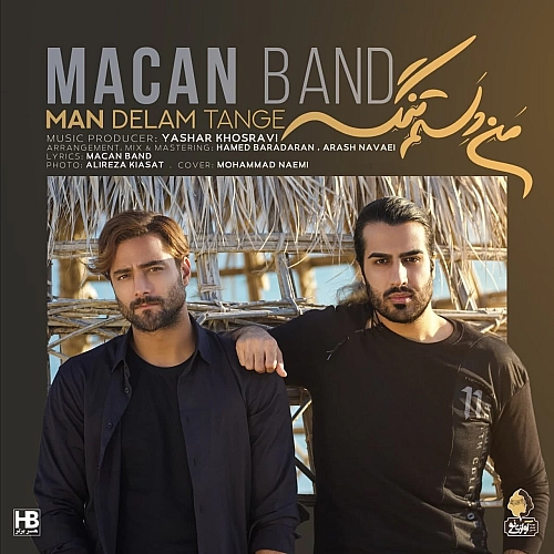 Man Delam Tange by Macan Band