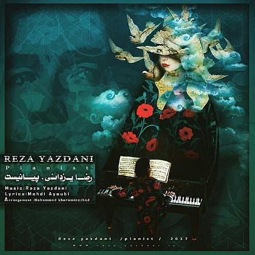 Pianist by Reza Yazdani
