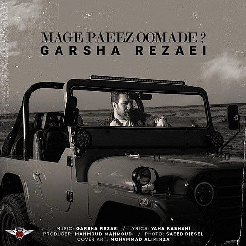 Mage Paeez Oomade by Garsha Rezaei