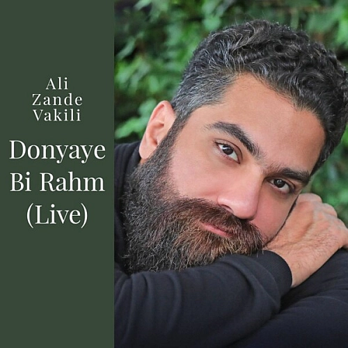 Donyaye Bi Rahm (live) by Ali Zand Vakili