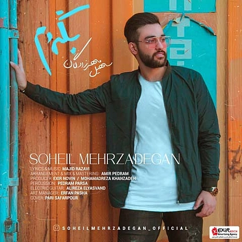 Begardam by Soheil Mehrzadegan