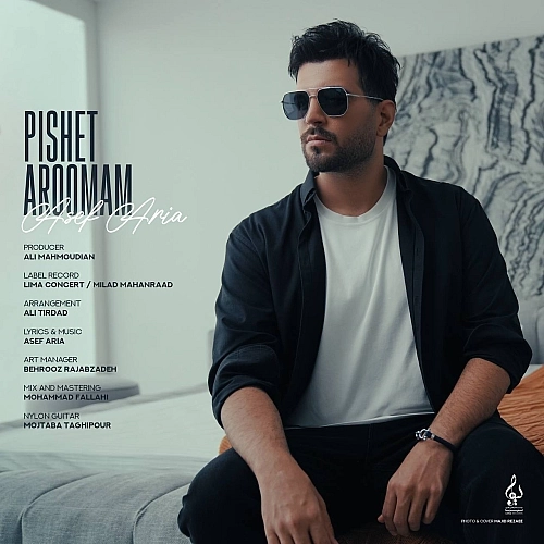 Pishet Aroomam by Asef Aria