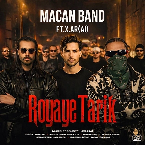 Royaye Tarik by Macan Band