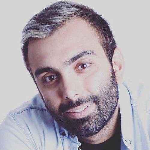 Aroom Aroom by Masoud Sadeghloo