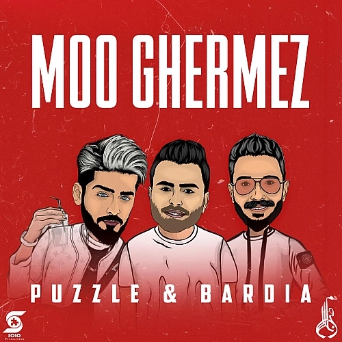 Moo Ghermez (ft Bardia) by Puzzle Band