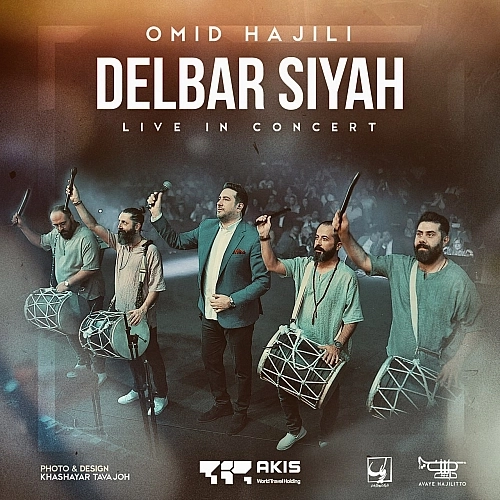 Delbar Siyah (live) by Omid Hajili
