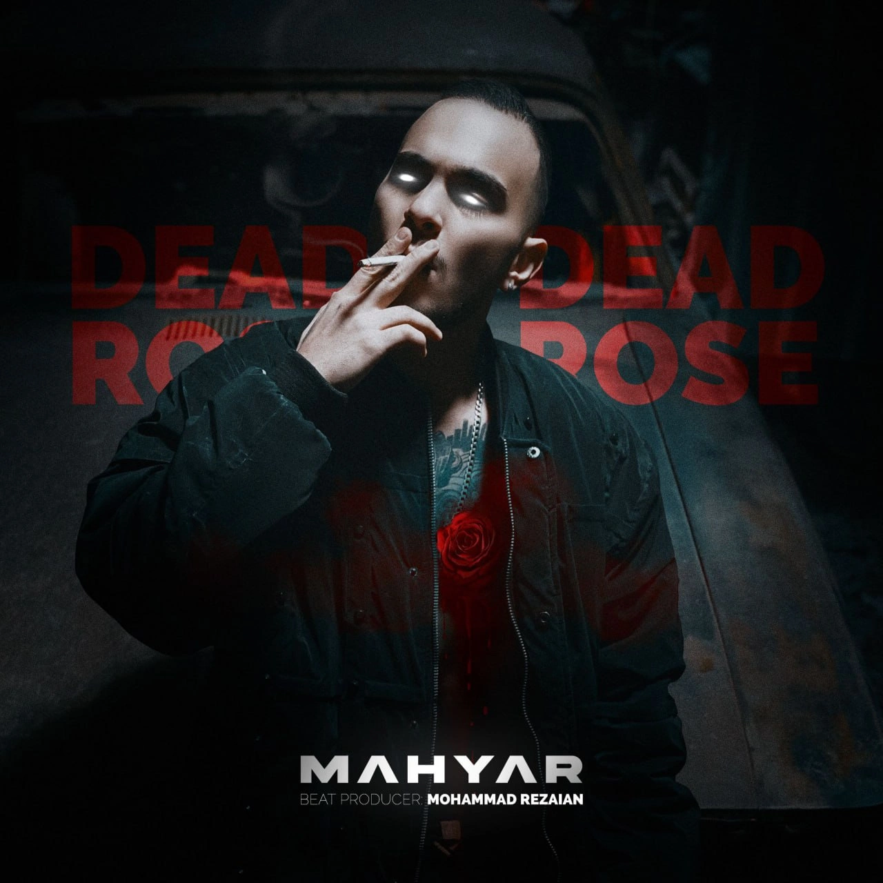 Dead Rose by Mahyar