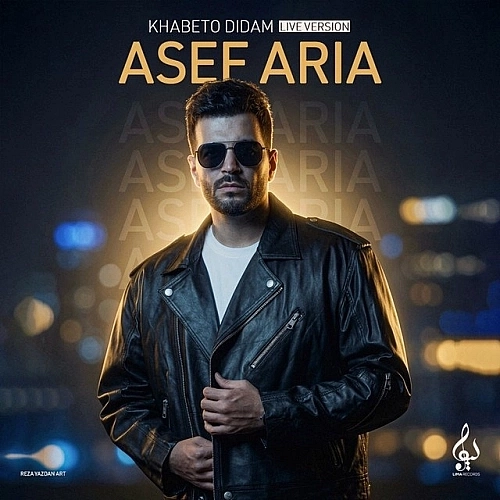 Khabeto Didam (live In Concert) by Asef Aria