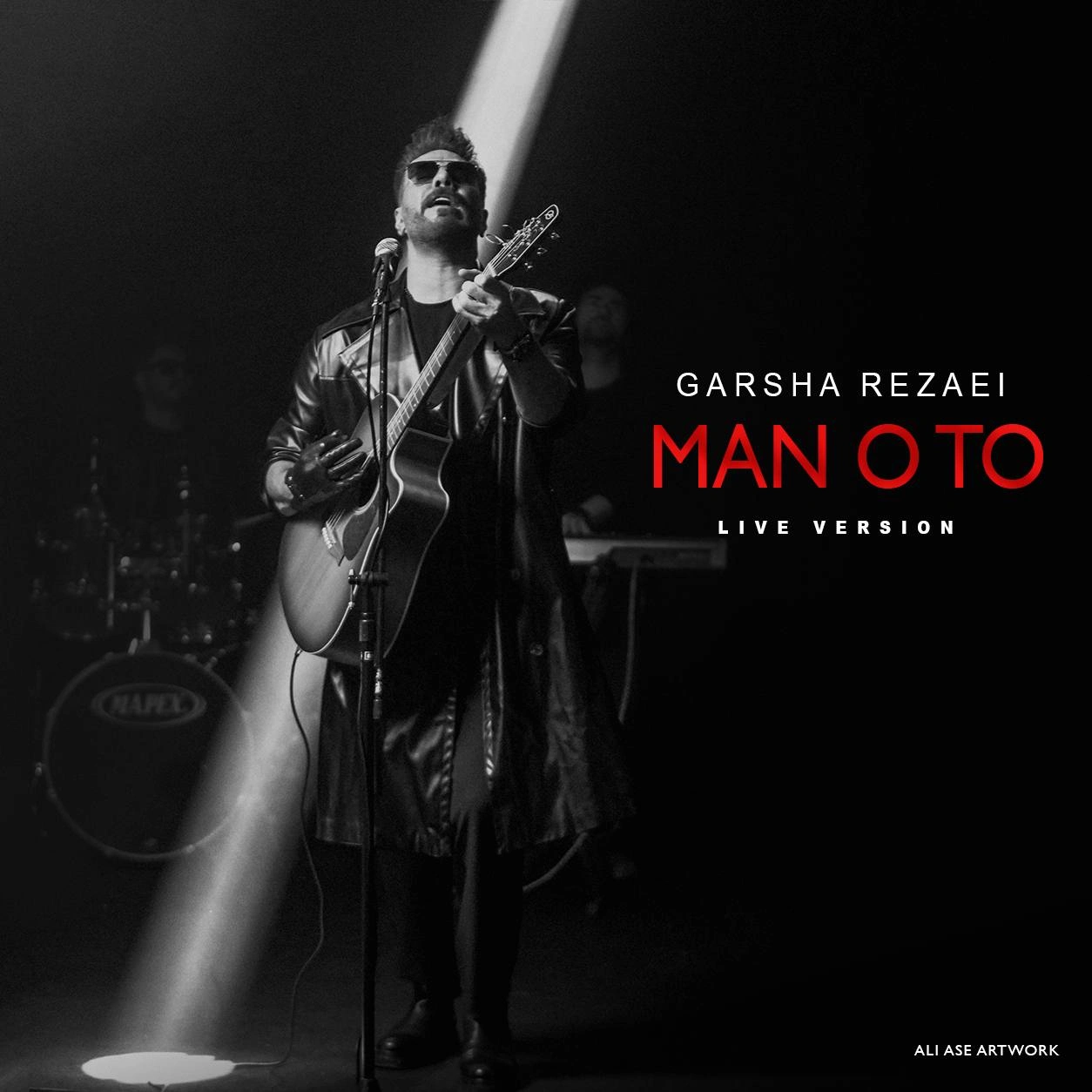 Man O To (live Version) Garsha Rezaei
