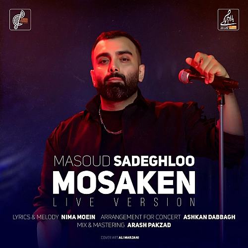 Mosaken (live Version) by Masoud Sadeghloo