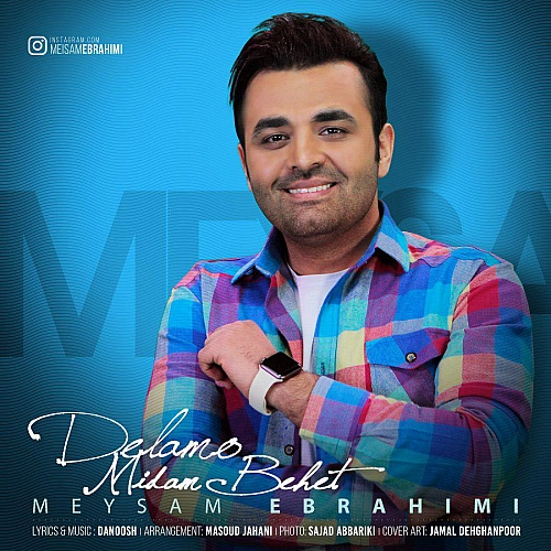 Delamo Midam Behet by Meysam Ebrahimi