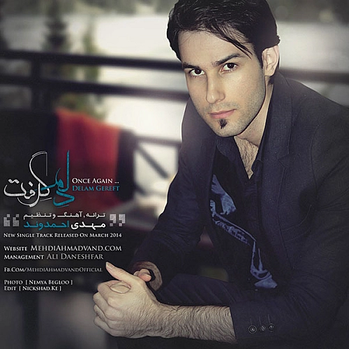 Delam Gereft by Mehdi Ahmadvand