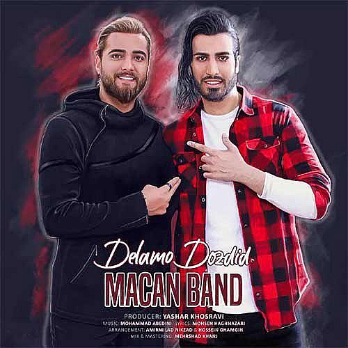 Delamo Dozdid by Macan Band
