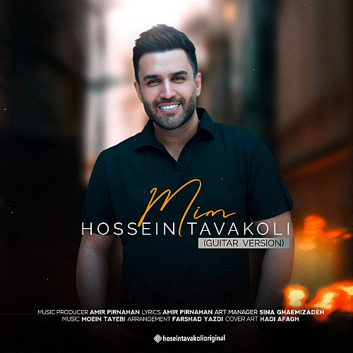 Mim (guitar Version) by Hossein Tavakoli