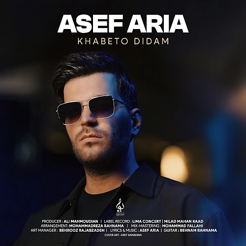 Khabeto Didam by Asef Aria