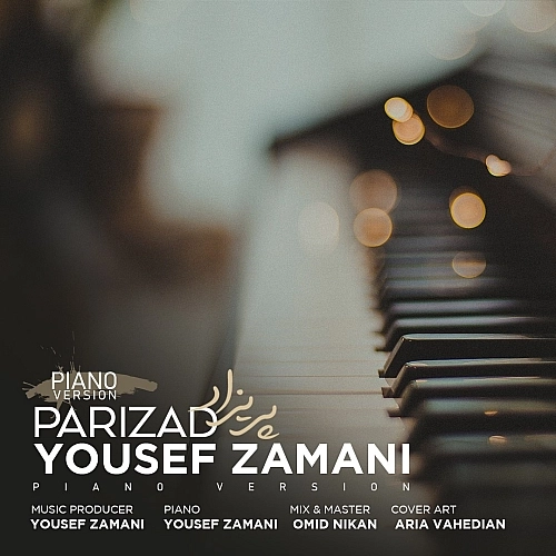 Parizad (piano Version) by Yousef Zamani