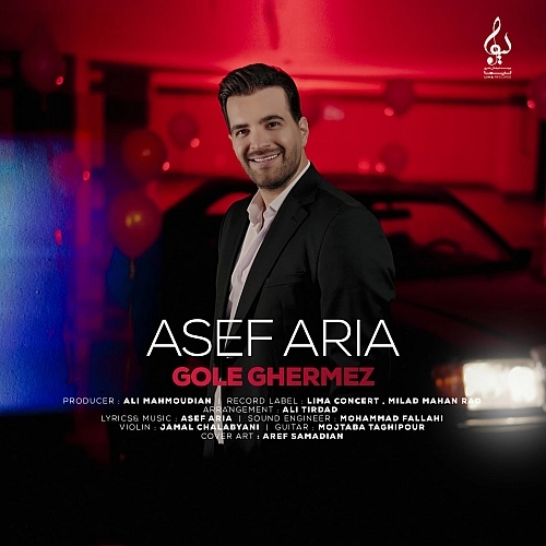 Gole Ghermez by Asef Aria