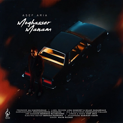 Moghasser Manam by Asef Aria