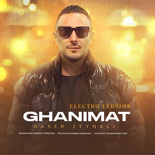 Ghanimat (electro Version) by Naser Zeynali