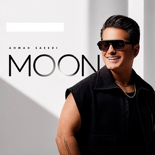 Maah (moon) by Ahmad Saeedi