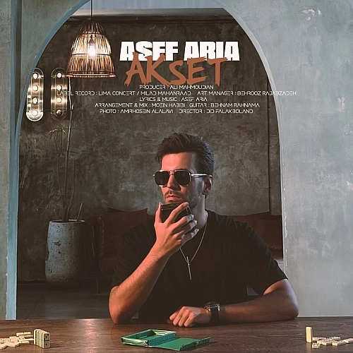 Akset by Asef Aria
